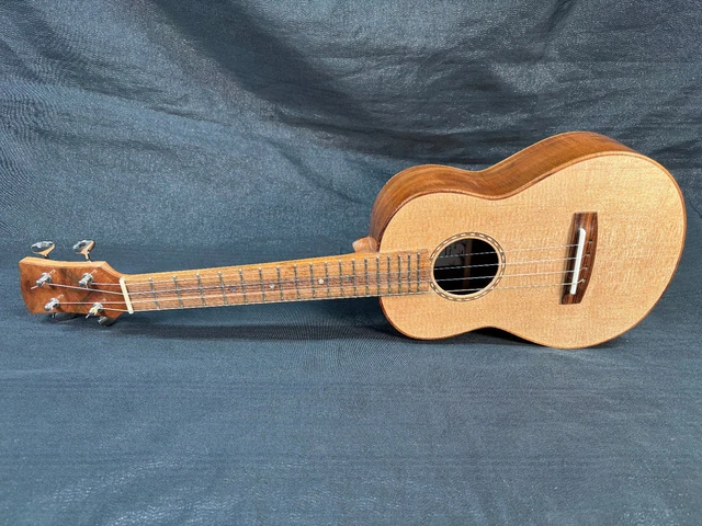 Tenor ukulele made with Milo and Spruce