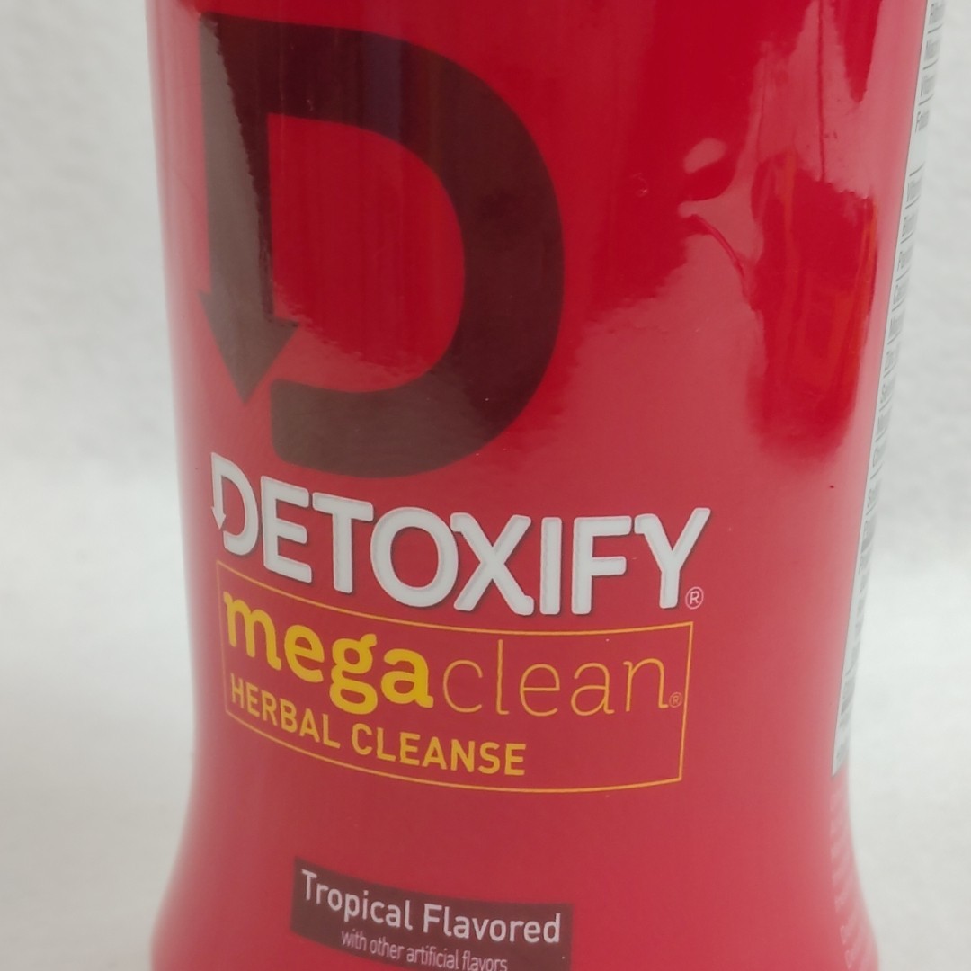 Detoxify Mega Clean Herbal Cleanse Tropical Flavor 32oz for sale