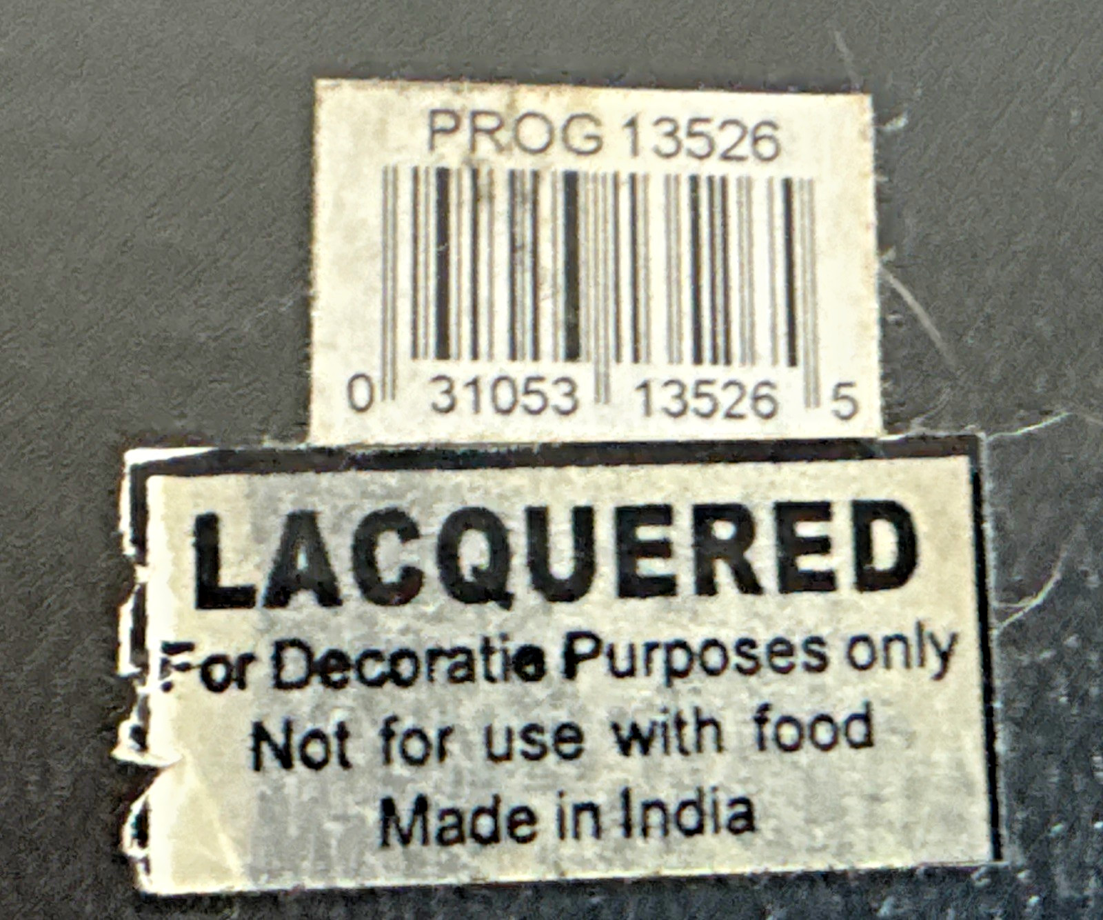 4 VTG India Silverplated Cherubs Cordial Grape Lacquered Mini Goblets Hard Box