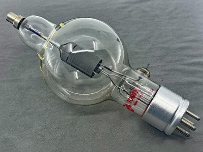 (1) Eimac 100TH SE 6808 Excellent NIB Condition Strong Filament