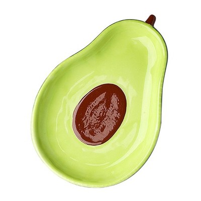 Vorspeisenteller Avocado Schüssel Obstschalen Dekorative Servierplatte