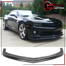 Fits 10-13 Chevy Camaro V8 Slp Style Front Bumper Lip Lower Spoiler Unpainted Pu