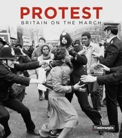 Protest | Britain On The March | Mirrorpix | Englisch | Buch | Gebunden | 2019