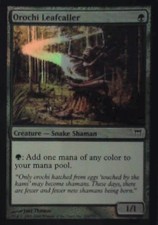 Orochi Leafcaller - Champions of Kamigawa: #234, MTG - Foil Lp C255