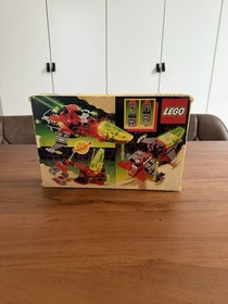 LEGO Space M-Tron 6923 Particle Ionizer Box, Instructions 1990