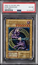 1999 YU-GI-OH JAPANESE VOLUME 1 DARK MAGICIAN PSA 6