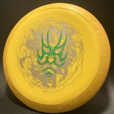 NEW! Innova Japan Open XT Nova! 150g, Kabuki Head Stamp! Putter Golf Disc Yellow
