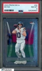 2024 Panini Prizm Deca #92 Bo Nix Denver Broncos RC Rookie PSA 8 NM-MT
