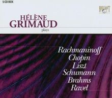 Helene Grimaud Plays Piano Mus von Grimaud,Helene | CD | Zustand akzeptabel