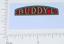 Buddy L Pre-War Truck Radiator Emblem Sticker BL-111