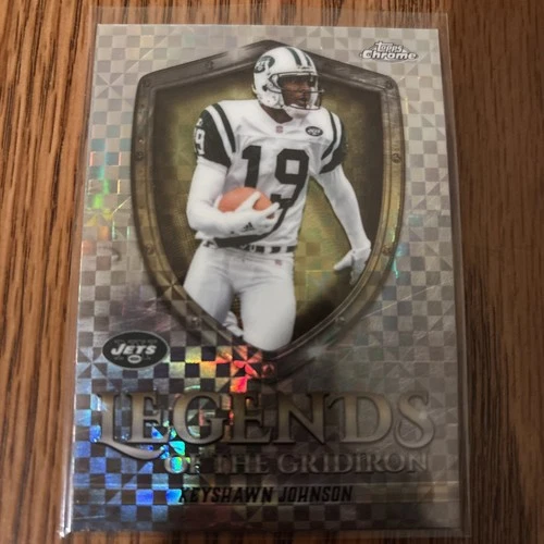 2025 Topps Chrome Keyshawn Johnson Base (RAW)