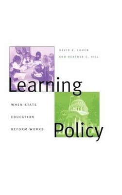 Learning Policy: When State - Hardcover, by Cohen Professor David - Very Good u