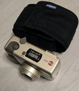 Konica Z-Up 130E 35mm Point and Shoot Film Camera