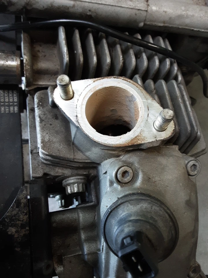 2007 05-08 Ducati Monster S2R 800 Complete Engine Motor Transmission Assembly - Image 3 of 4