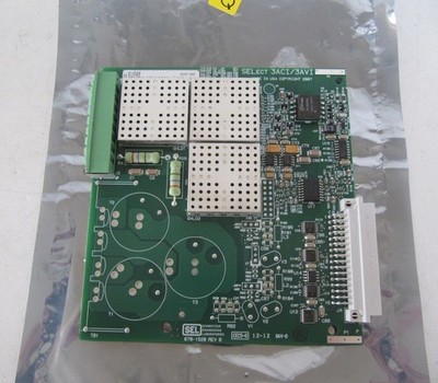 (NEW) Schweitzer Engineering Labs SELect 3ACI/3ACI PCB SEL-9728L71 070-1520 #ea