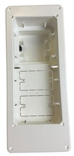 TVB613 Arlington TVB613 - Recessed TV Outlet Box with Paintable Trim Plate