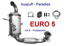Dieselpartikelfilter DPF Ford B-Max 1.5 TDCi  EURO 5 UGJC & UGJG 75PS ab 2012