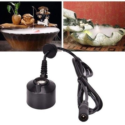 New Miniature Mist Maker Light Fogger Water Fountain Pond Fog Sprayer Machine