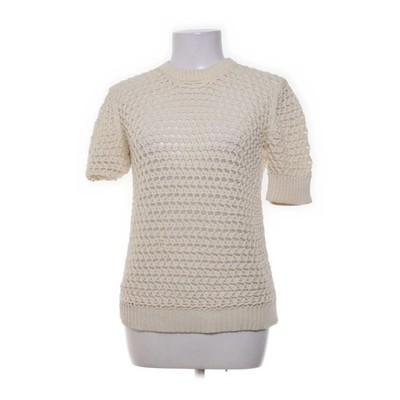 Derek Lam, Top, Größe: S, Beige, Baumwolle/Leinen/Polyamid/Viskose #f03