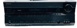 Onkyo AV Receiver 7.1 Modell TX- SR606 🦊 Defekt Ersatzteile Receiver ￼