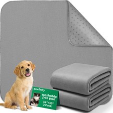 XL Washable Pee Pads 2 Pack Reusable Dog Puppy Training Mat Waterproof NonSlip