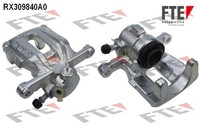 FTE Bremssattel 9290176 Gusseisen FüR Mercedes Klasse W169 Sports Tourer W245