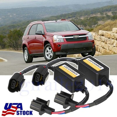 H13 9008 LED Headlight ErrorFree Canbus Decoder Anti-Flicker Resistor for Dodge 