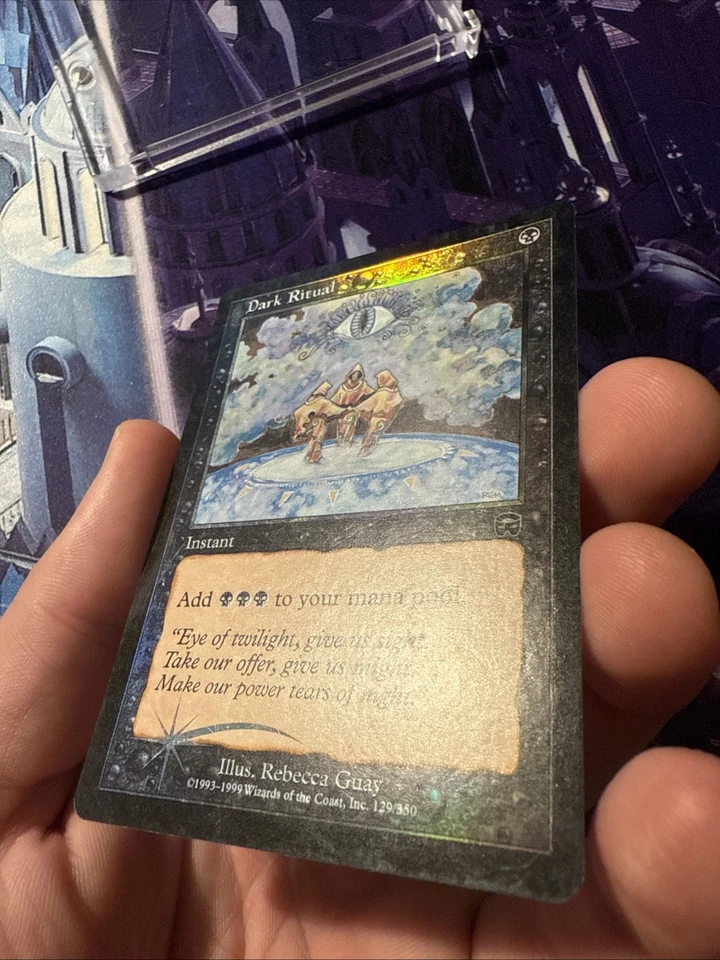 Dark Ritual - Mercadian Masques: FOIL (NM / LP Near Mint / Light Play) - Image 3 of 4