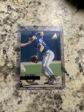 1994 Pinnacle Alex Gonzalez #505 Toronto Blue Jays