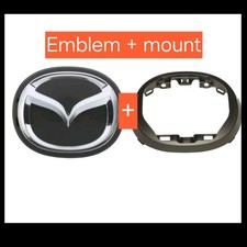 Juego de soportes de radar delantero y emblema de rejilla MAZDA 3 2019-2023 MAZDA genuino OEM