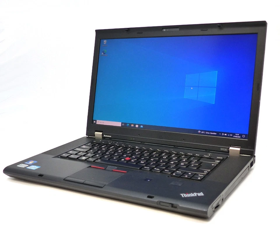 Lenovo Thinkpad W530 Core i7-3630QM 2,4GHZ 8GB 512GB 15"Nvidia K2000M Wind11 - Bild 3 von 4