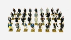 Vintage 1960's Marx Lot Of First 35 US American Presidents 2.75" Figures