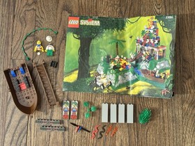LEGO Adventurers 'Amazon Ancient Ruins' 5986 Instruction Booklet, Base + More
