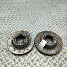 PORSCHE 911 991 Bremsscheibensatz hinten 99135240301 3,0 Benzin 309 kW 2017 3392