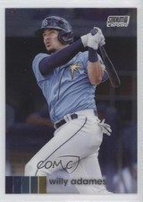 2020 Topps Stadium Club Chrome Willy Adames #359 8k4