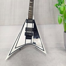 Jackson Rhoads RR24 White with Black Pinstripes Chitarra elettrica