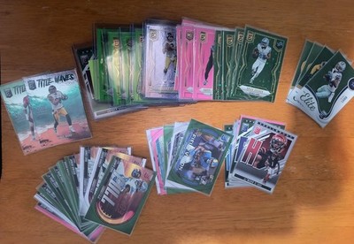 2025 Donruss Elite Football S/#d, Parallels, RCs++ - Pick from list! Multi-disc