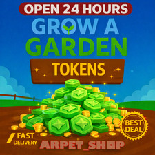 Tokens - Grow A Garden - Cheap and Fast Delivery 