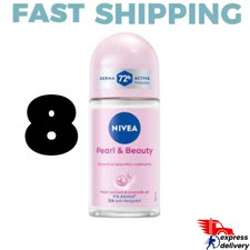 8X NIVEA Women Pearl & Beauty  Pearl Extracts...