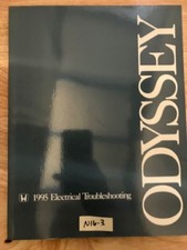 OEM HONDA 1995 ODYSSEY ELECTRICAL TROUBLESHOOTING MANUAL SERVICE