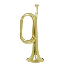 Blowing Bugle 12.8 in Portable Musical Instrument for Beginner Show Exercise