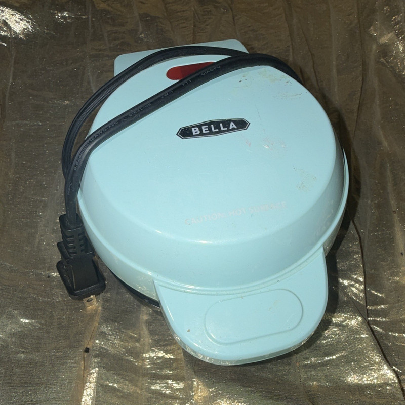 Bella Cake Pop Maker CL-GH-6201P 350W 120V Non-Stick Blue 8-Cavity
