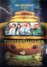 Die Tiefseetaucher - Filmplakat 120x80cm gerollt