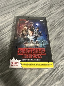 Stranger Things Topps | eBay