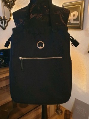   wunderschöne elegante Tasche von DELSEY,  Paris Securstyle , Schwarz