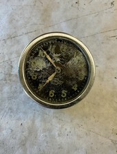 1932 Chevrolet Dash Clock Sterling Electric Missing Glass Sr21 1932 Chevrolet Dash Clock Sterling Electric Missing Glass Sr21