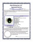 GENUINE  2.84 Cts TSAVORITE & DIAMOND RING 10K GOLD - Free Certificate Appraisal — photo 7