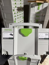 Festool HL 850 E Handheld Planer 120V Corded w/ Systainer T-Loc HK 82 RW/SD
