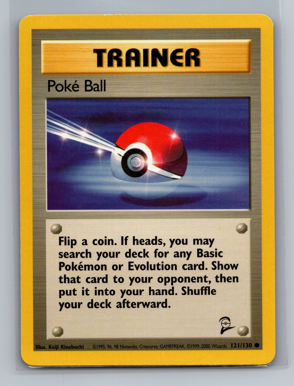 Base Set 2 #121/130 Poke Ball