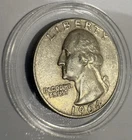 1964 Washington Quarter- Authentic Not Certified